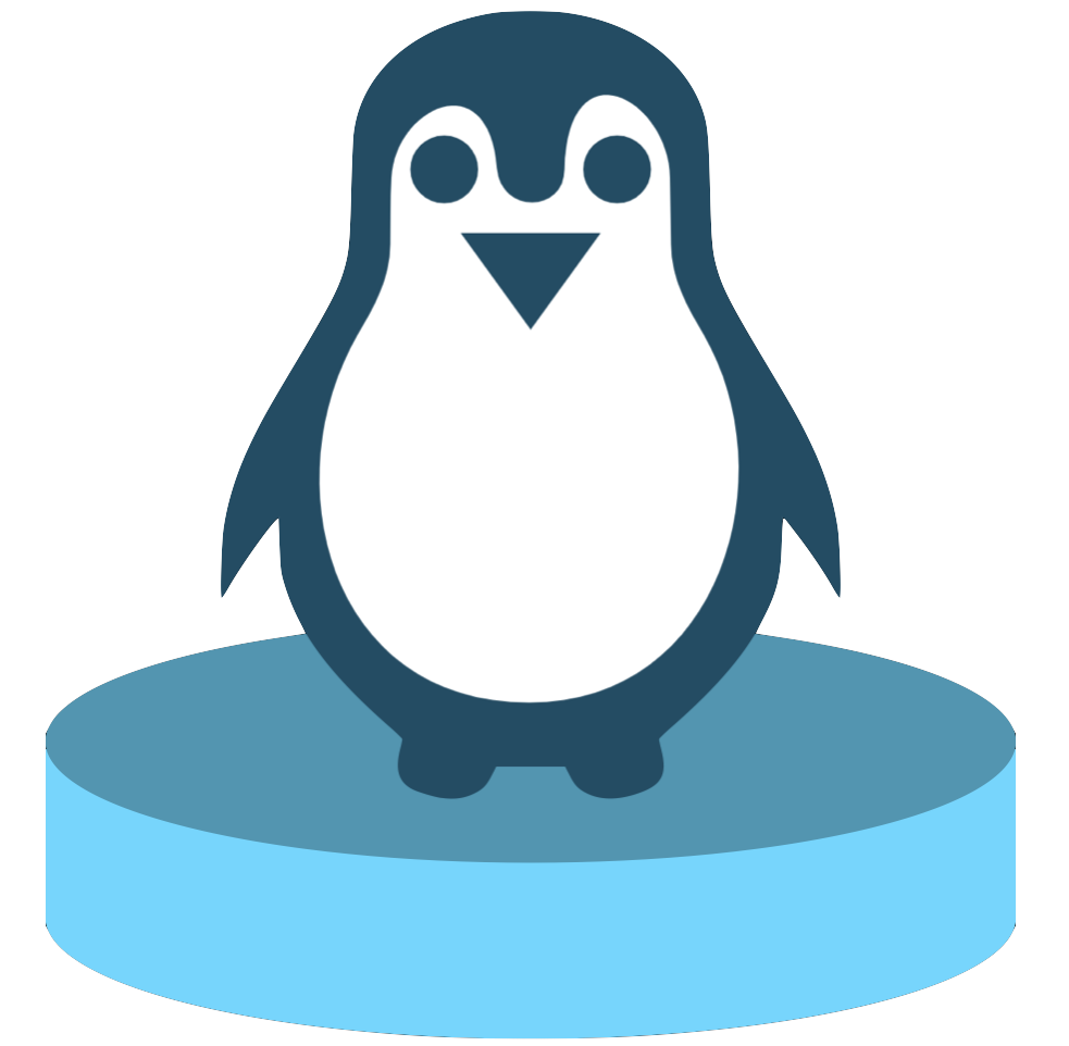 Blue Penguin Games Logo